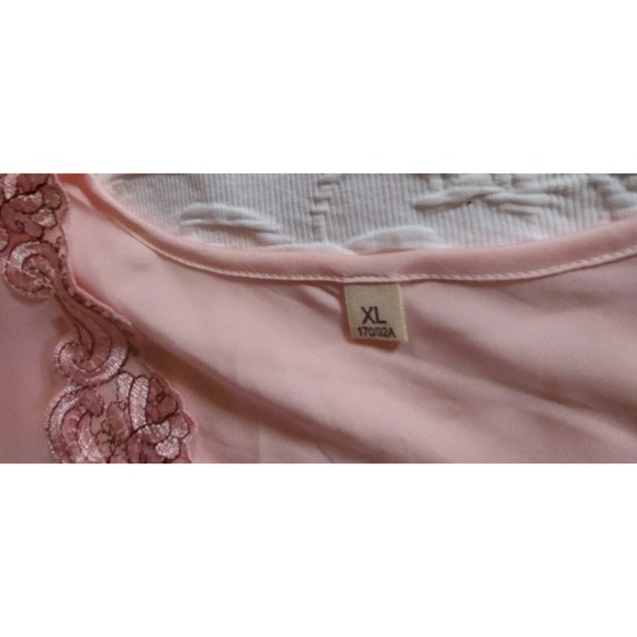 Vetements Of Nuit Pour Femmes,Style Pyjamas, XL,check Measurement,16 Inch Of Arm - Picture 2 of 9